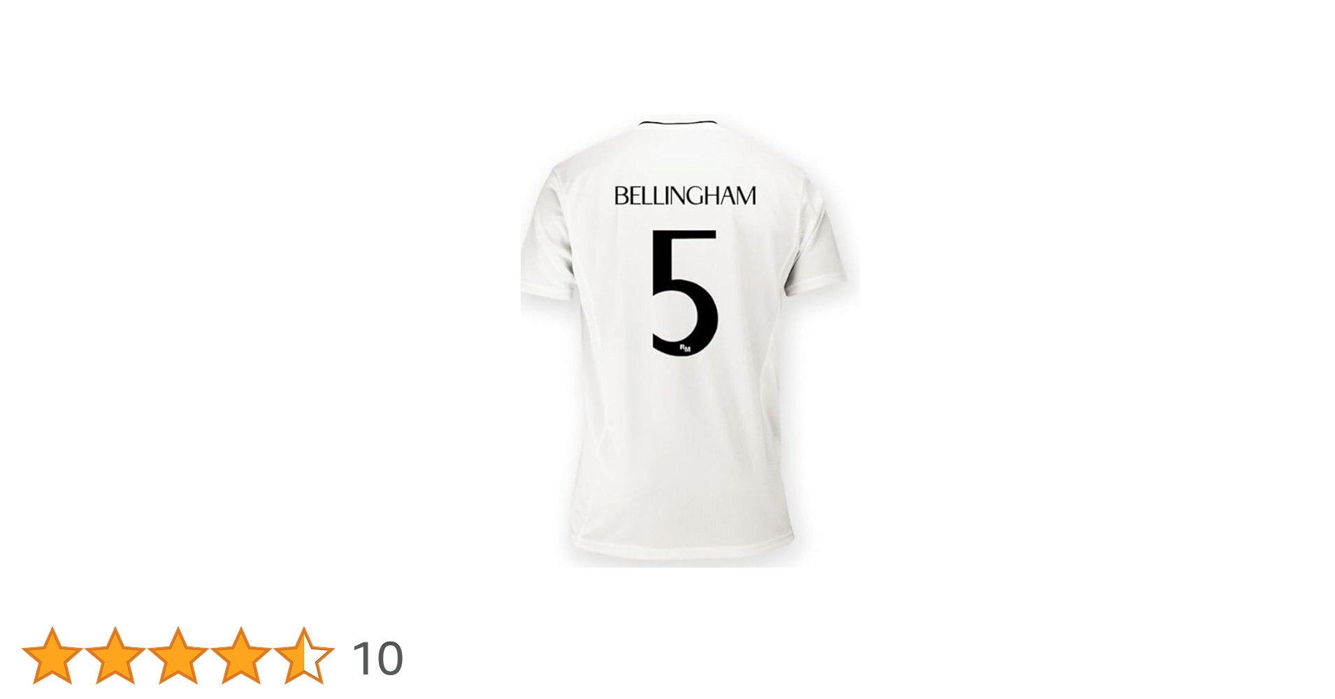 Real Madrid Jersey. Real Madrid Home Shirt 24/25 Bellingham 5